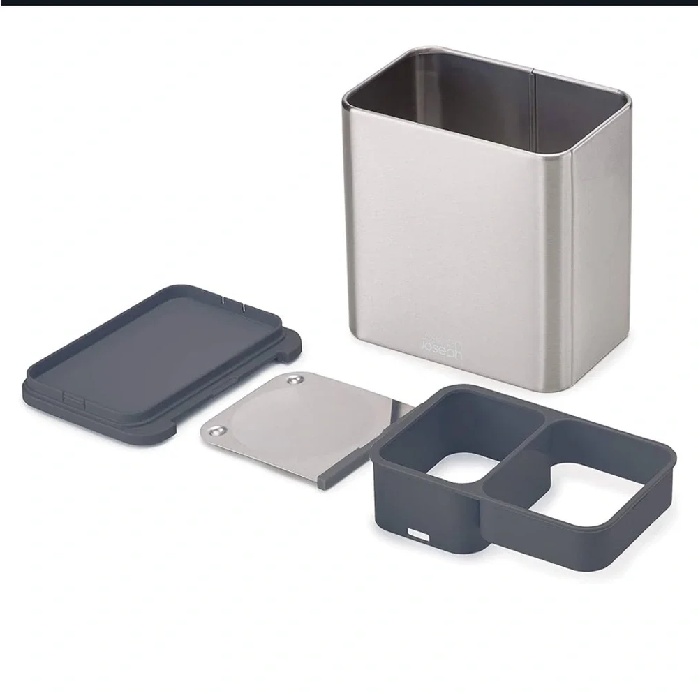 Joseph Joseph Stainless Steel Kitchen Utensils Holder